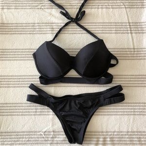 NWOT Victoria’s Secret black bikini